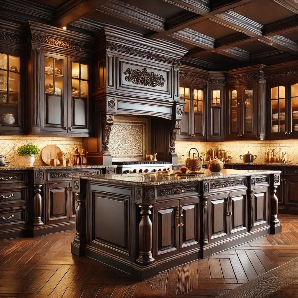 Traditional Kitchen