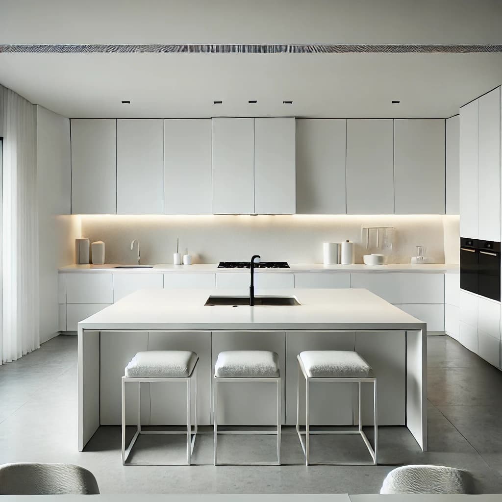 Minimalist Modern Kitchen