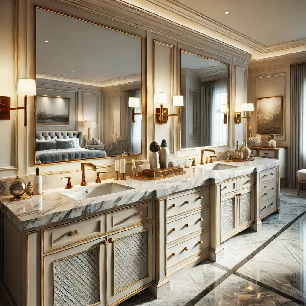 Luxury Master Bathroom