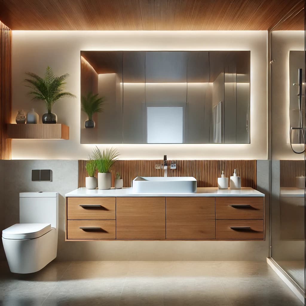 Floating Vanity Design