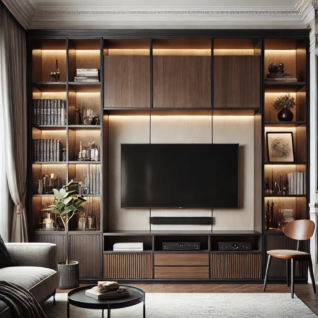 Built-in Entertainment Unit