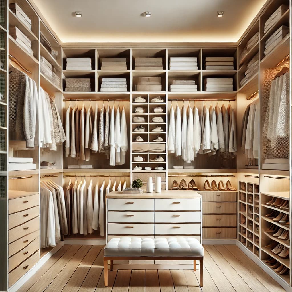 Custom Walk-in Closet