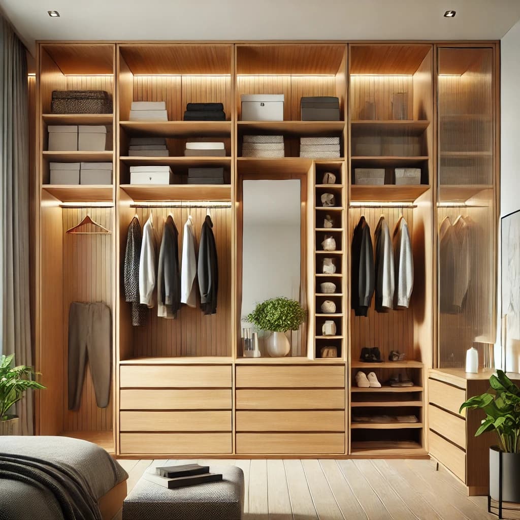 Custom Wardrobe Design