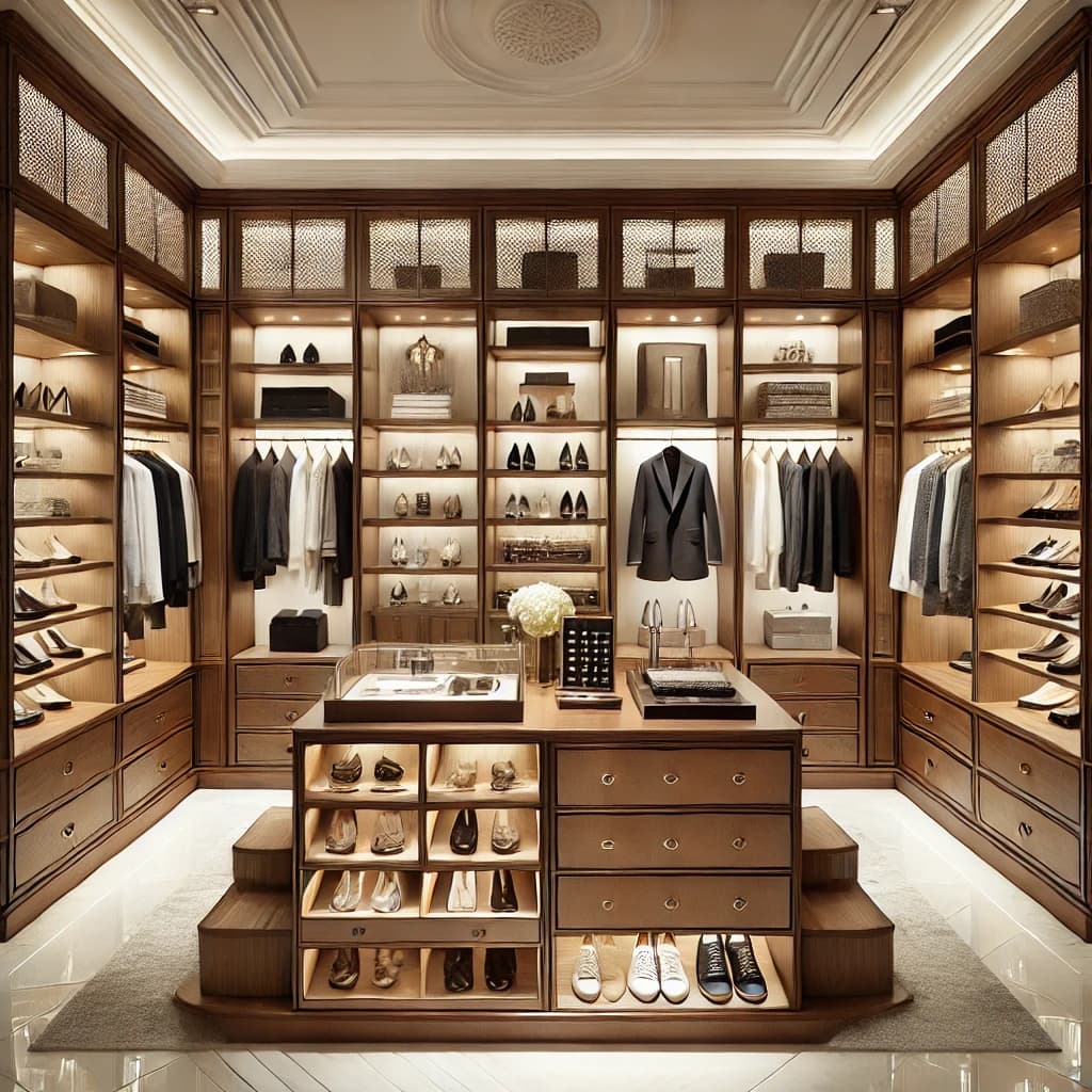 Boutique-Style Closet