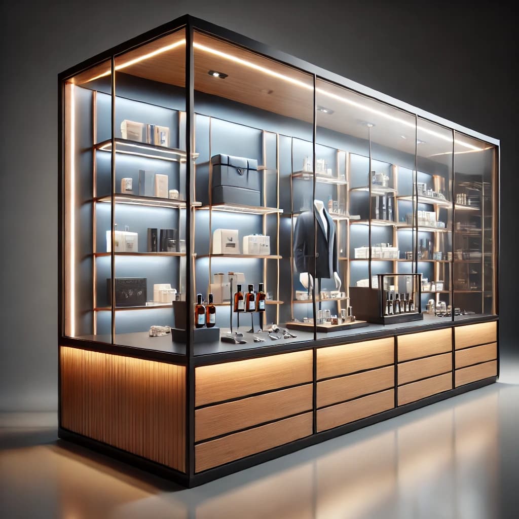 Commercial Display Cases