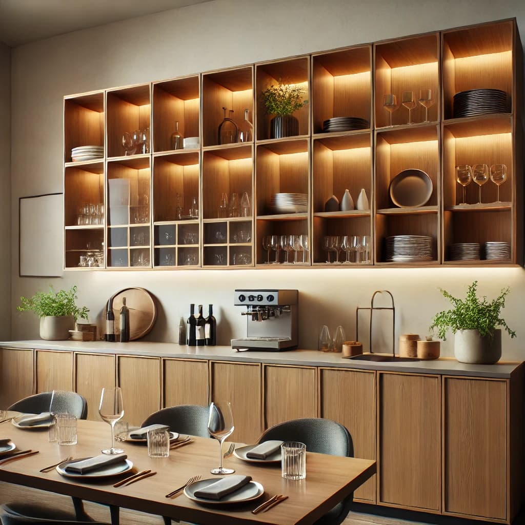 Restaurant Cabinetry